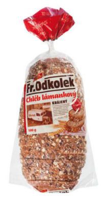 Chléb lámankový balený, krájený